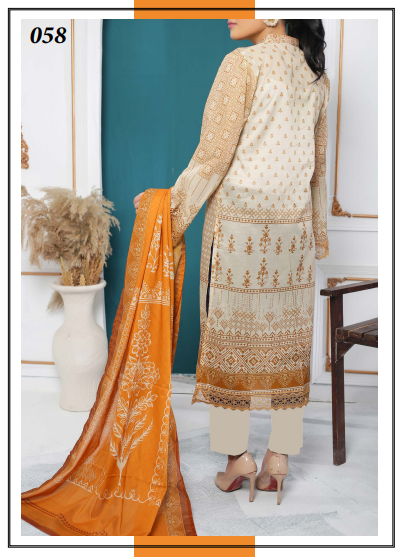 VS Misri Printed Lawn