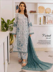 Iznik Dastaan Luxury Lawn