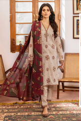 Iznik Dastaan Luxury Lawn