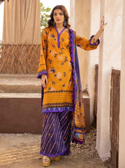 Gulaal Vol 01 Printed Lawn Collection By Aalaya 24