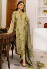 Iznik Dastaan Luxury Lawn