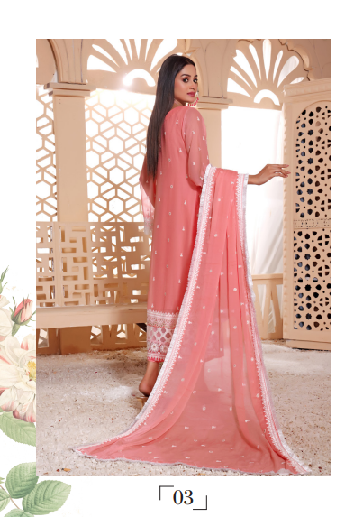 Soghat Gulaal Chiffon