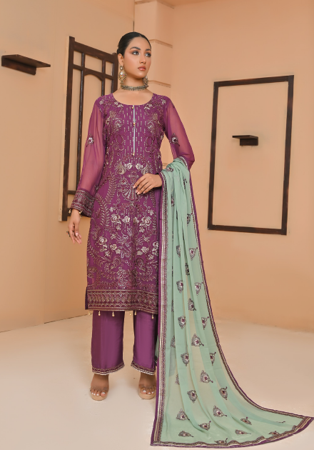 Elaine Luxury Chiffon Collection By Soghat