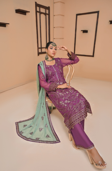 Elaine Luxury Chiffon Collection By Soghat