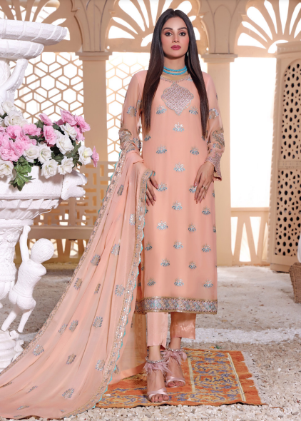 Soghat Gulaal Chiffon