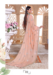 Soghat Gulaal Chiffon