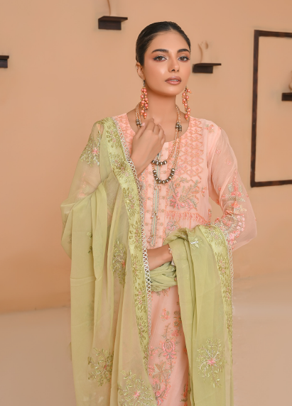 Elaine Luxury Chiffon Collection By Soghat