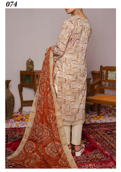 VS Misri Printed Lawn