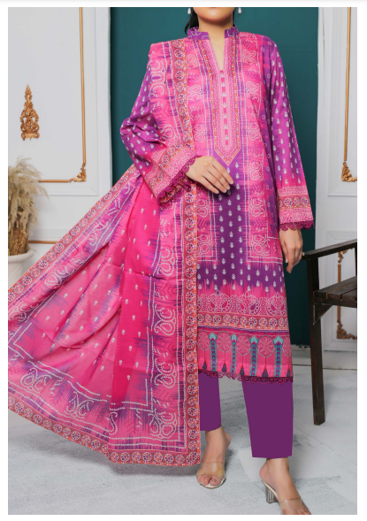 VS Misri Printed Lawn