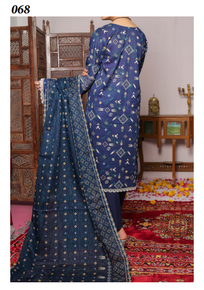 VS Misri Printed Lawn
