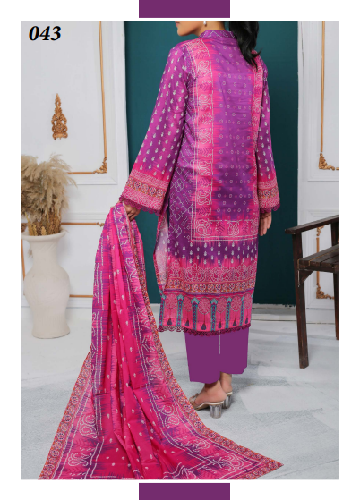 VS Misri Printed Lawn