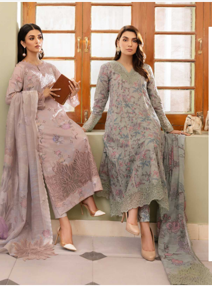 Iznik Dastaan Luxury Lawn