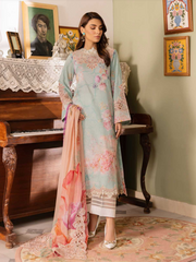 Iznik Dastaan Luxury Lawn