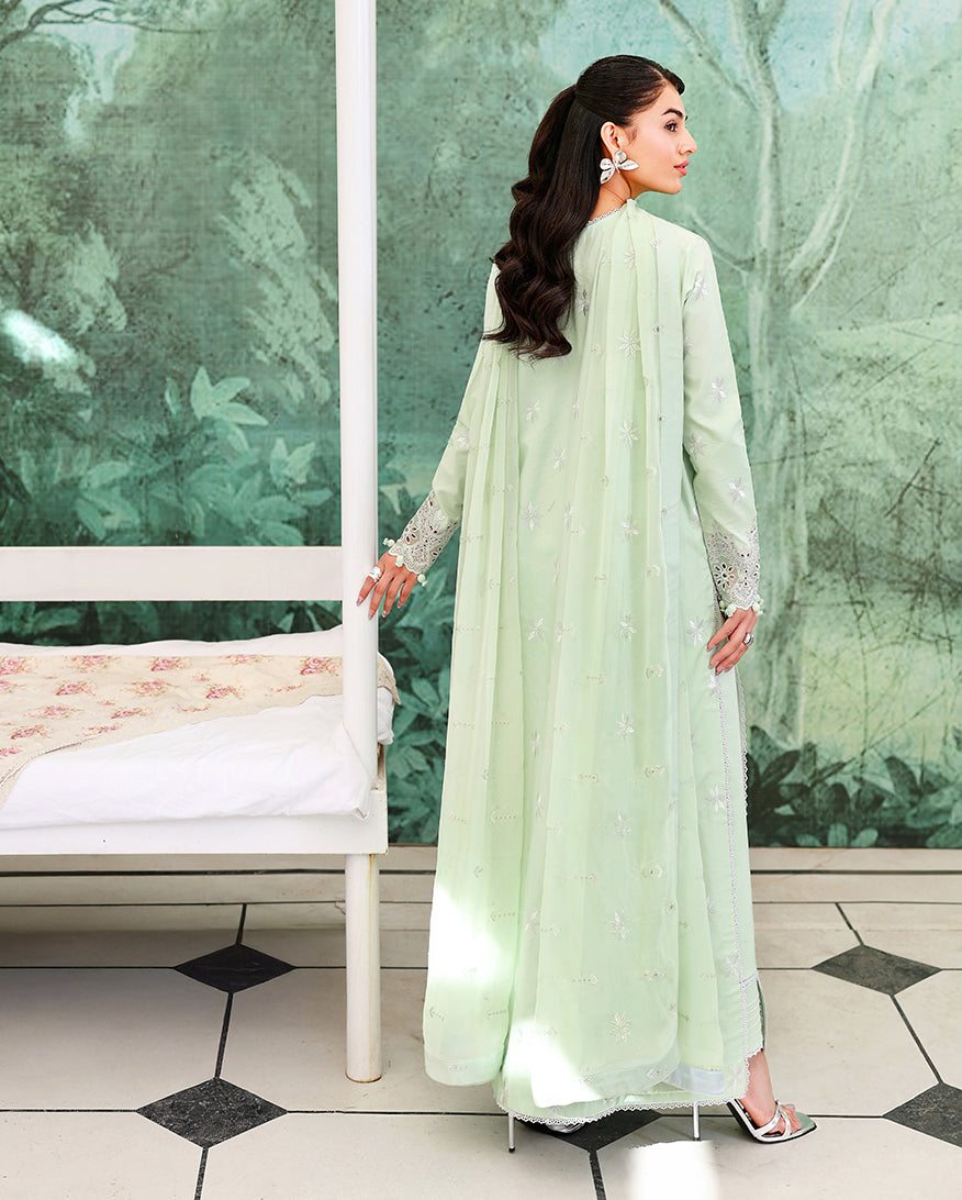 Veil Of Summer Lawn  Collection '26 By Roheenaz