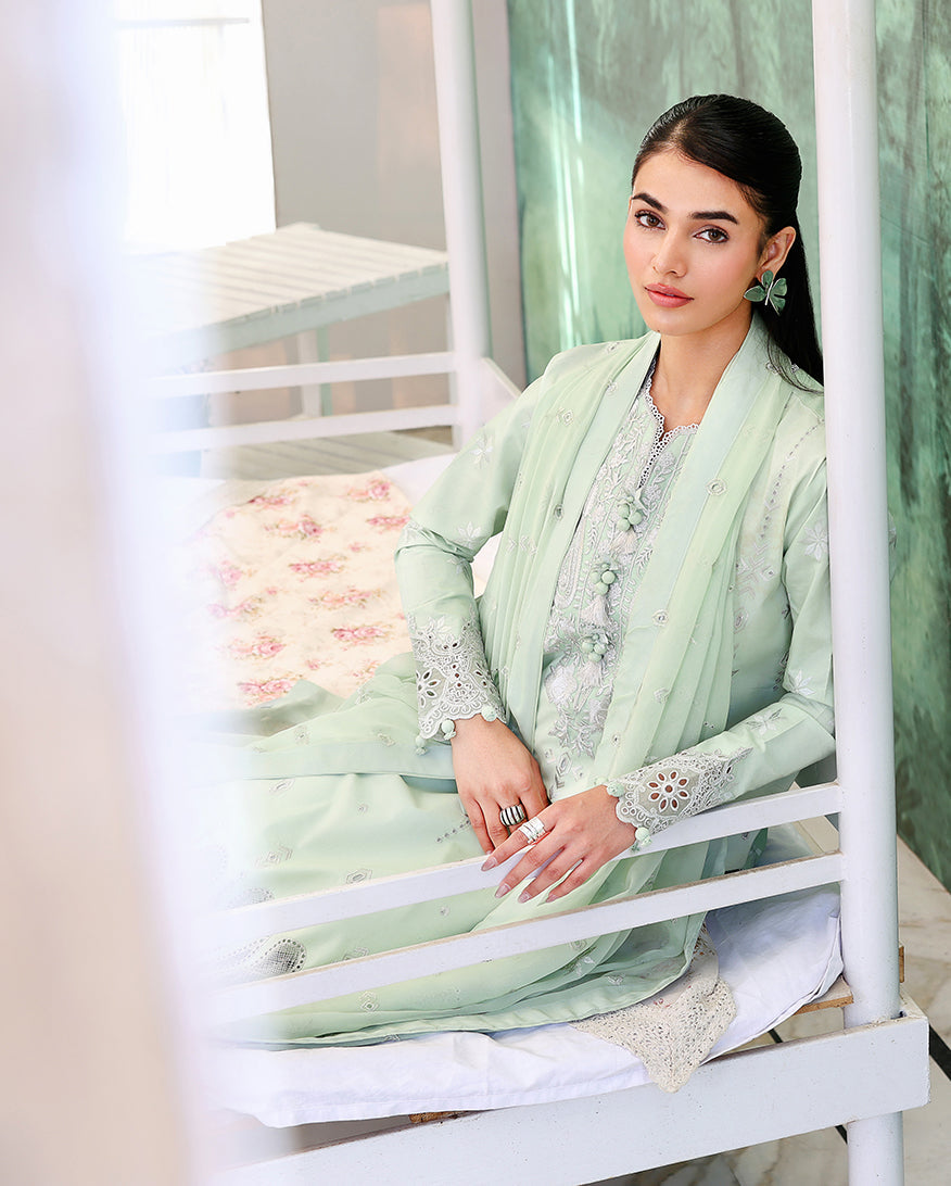 Veil Of Summer Lawn  Collection '26 By Roheenaz
