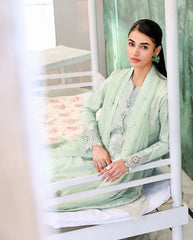 Veil Of Summer Lawn  Collection '26 By Roheenaz