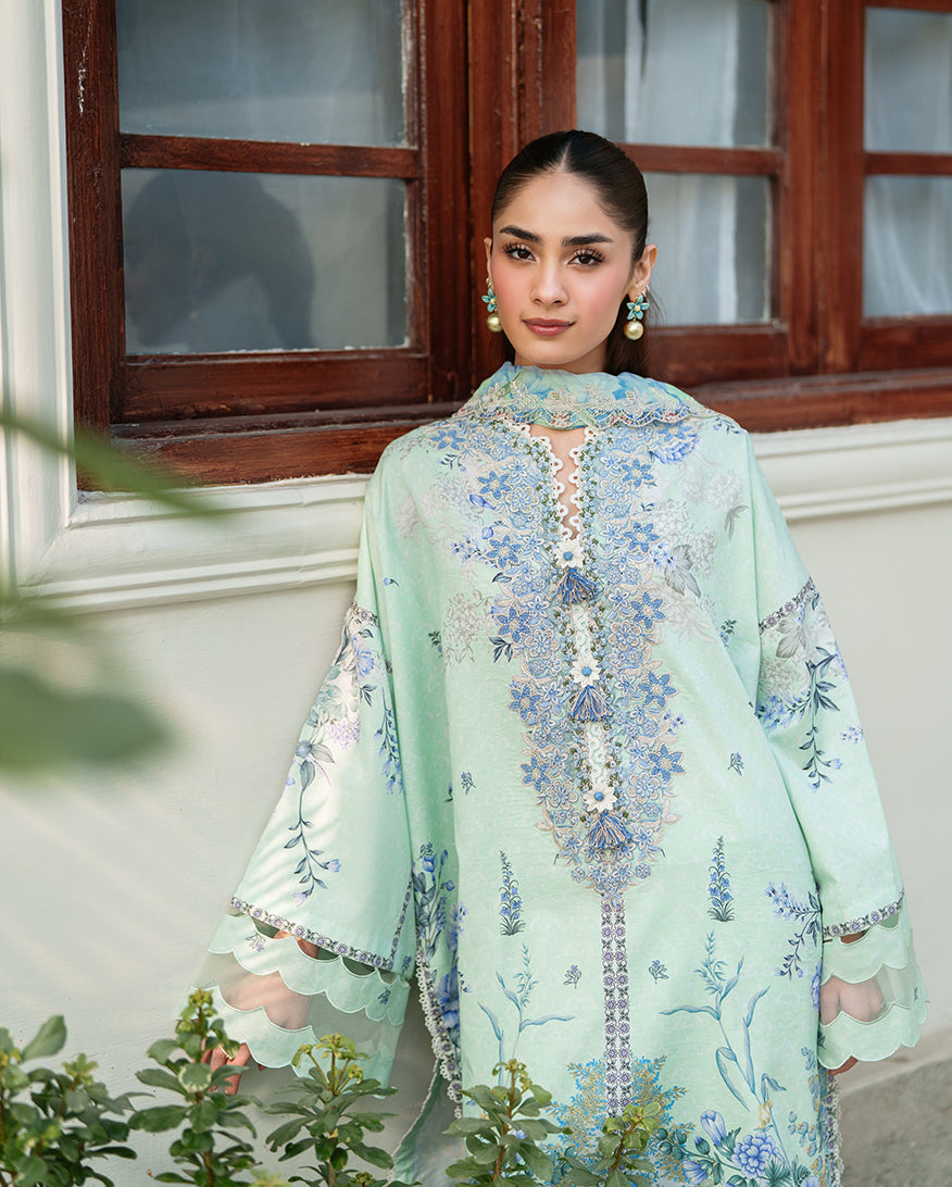 Roheenaz Whispered Florals Luxury Lawn 2026