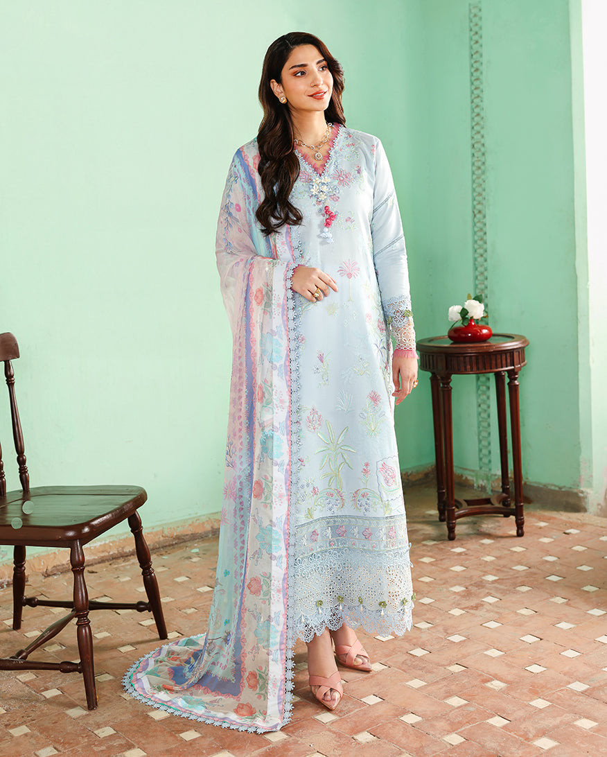 Roheenaz Summer Reverie Luxury Lawn '26