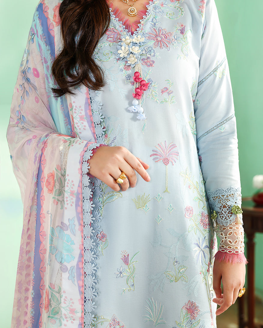 Roheenaz Summer Reverie Luxury Lawn '26