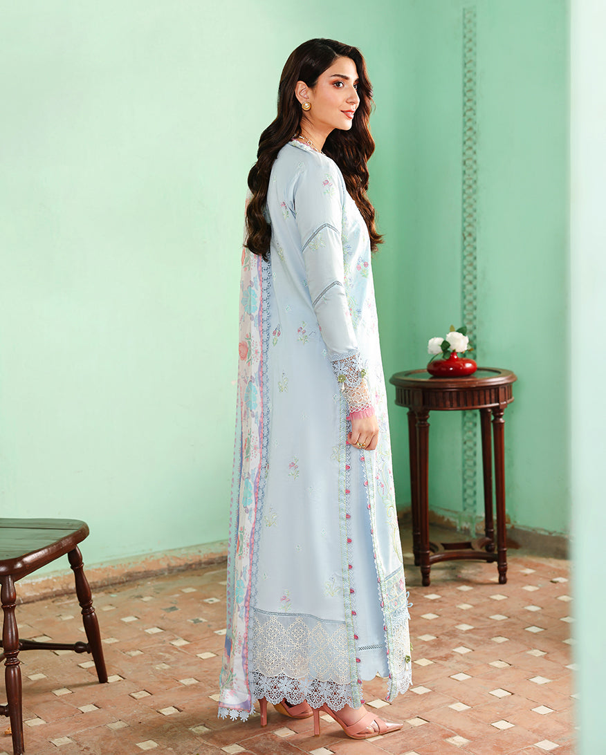 Roheenaz Summer Reverie Luxury Lawn '26
