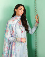 Roheenaz Summer Reverie Luxury Lawn '26