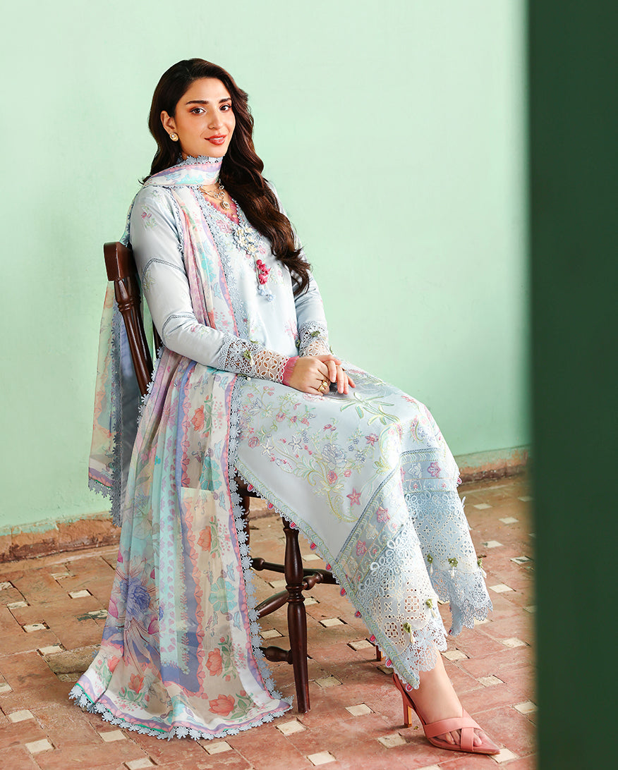 Roheenaz Summer Reverie Luxury Lawn '26