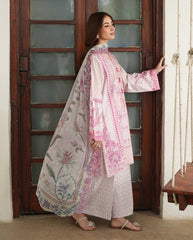 Roheenaz Whispered Florals Luxury Lawn 2026