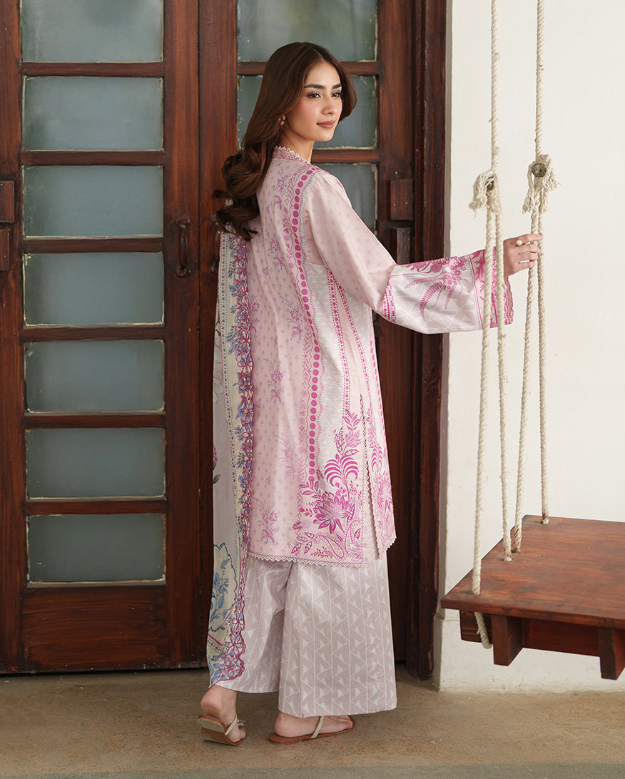 Roheenaz Whispered Florals Luxury Lawn 2026