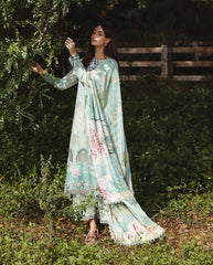 Mushq Solace Ombre Chikankari Luxury Lawn '26