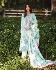 Mushq Solace Ombre Chikankari Luxury Lawn '26