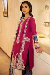 Zaha Embroidered Lawn Collection 24' (6B)