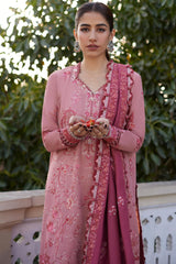 Zaha Luxury Embroidered Winter Collection ZW-08