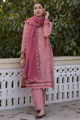 Zaha Luxury Embroidered Winter Collection ZW-08