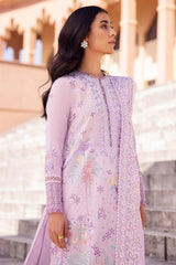 Zaha Embroidered Lawn Collection 24' (1A)
