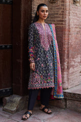 Zaha Luxury Embroidered Lawn Collection By Khadija Shah 24 (10)