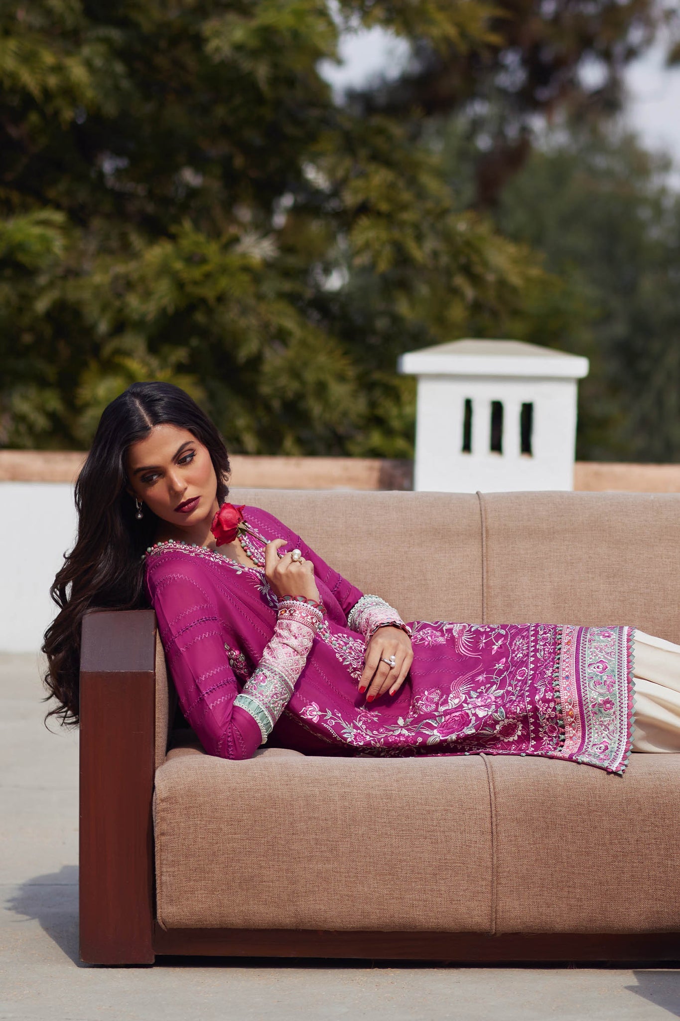 ELAN Luxury Lawn Collection ‘24 (10A)