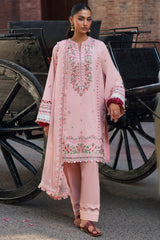 Zaha Luxury Embroidered Lawn Collection By Khadija Shah 24 (07)