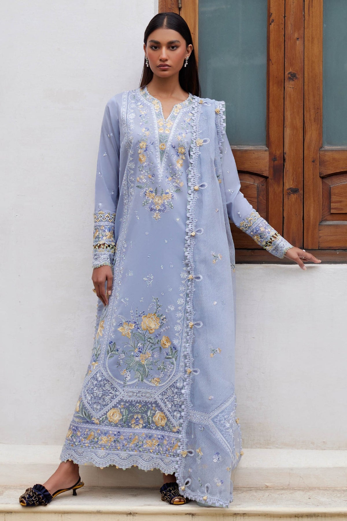 ELAN Luxury Lawn Collection ‘24 (1A)