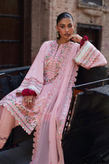 Zaha Luxury Embroidered Lawn Collection By Khadija Shah 24 (07)