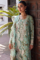 Zaha Luxury Embroidered Lawn Collection By Khadija Shah 24 (04)