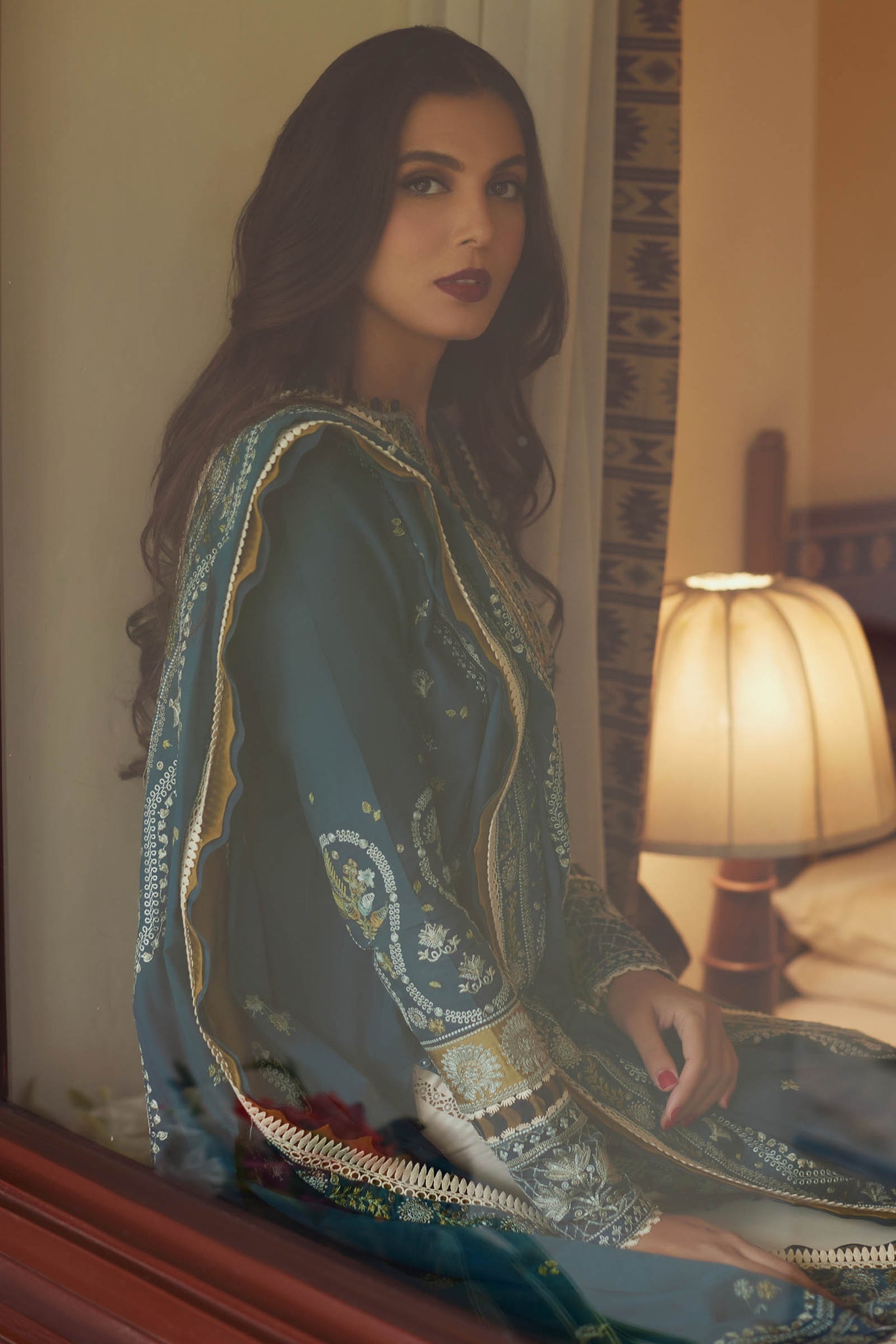 ELAN Luxury Lawn Collection ‘24 (4A)