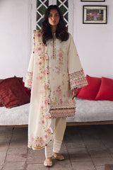 Zaha Luxury Embroidered Lawn Collection By Khadija Shah 24 (05)