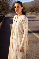 Zaha Embroidered Lawn Collection 24' (4B)