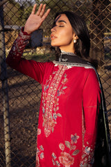 Zaha Embroidered Lawn Collection 24' (14A)