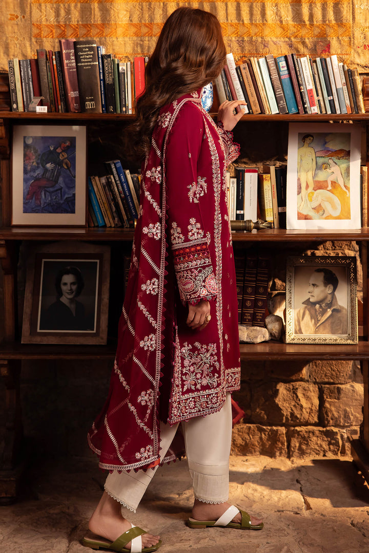 Zaha Embroidered Lawn Collection 24' (7B)