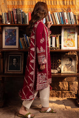 Zaha Embroidered Lawn Collection 24' (7B)