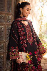 Zaha Embroidered Lawn Collection 24' (8B)