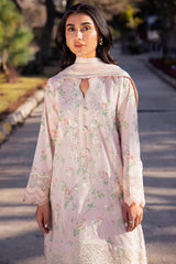 Zaha Embroidered Lawn Collection 24' (4A)