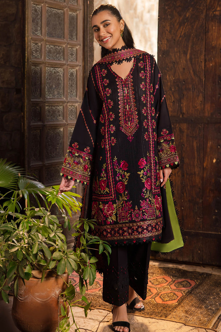 Zaha Embroidered Lawn Collection 24' (8B)