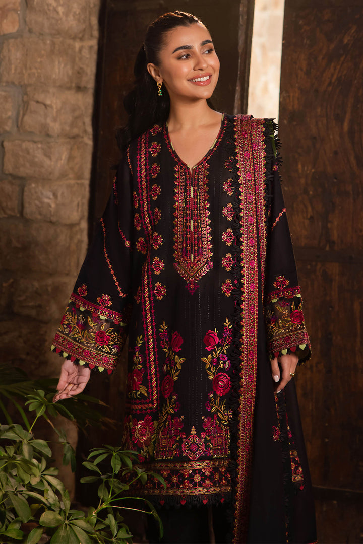 Zaha Embroidered Lawn Collection 24' (8B)